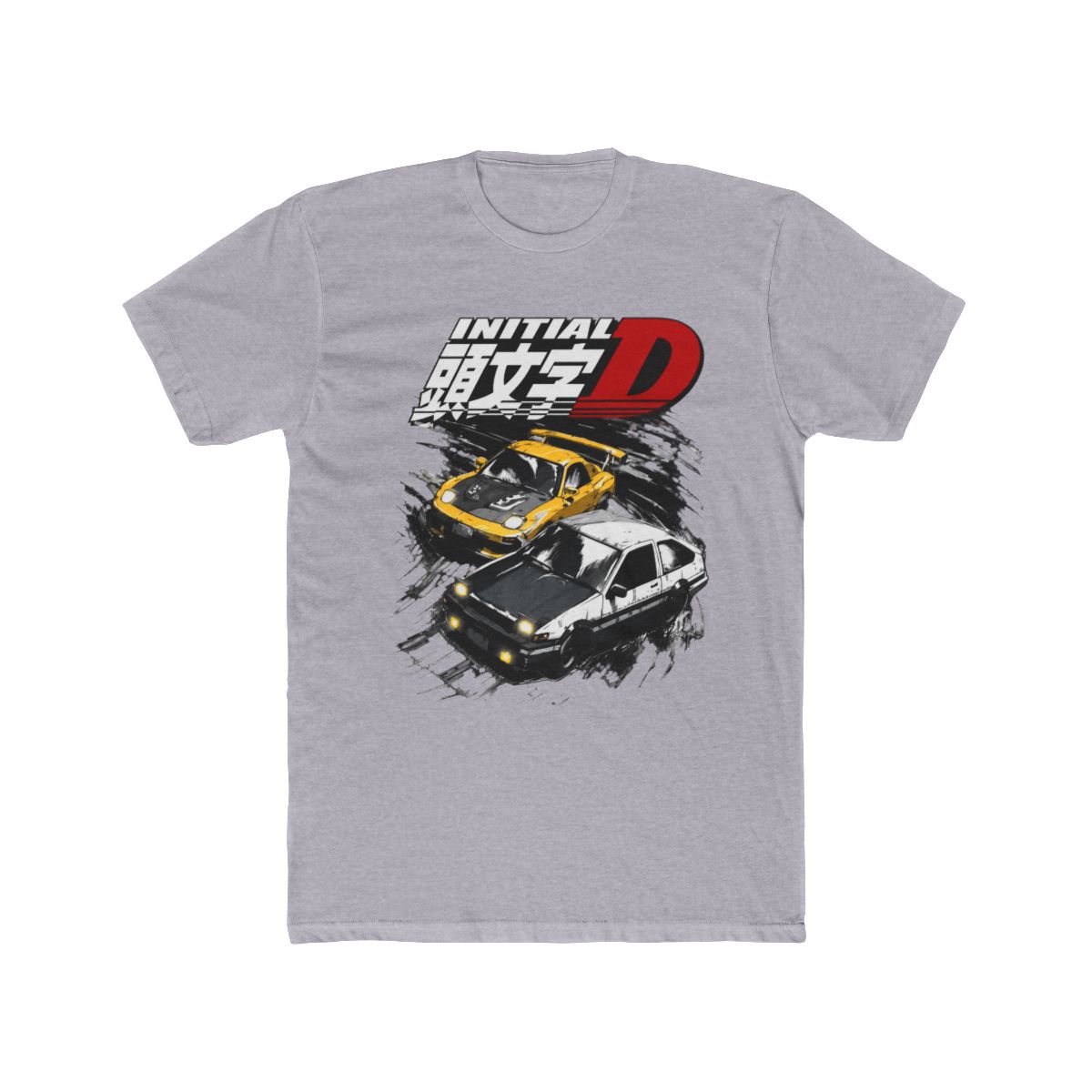 Mountain Drift Racing Initial D Tandems AE86 vs FD rx-7 - alternate angle 3, merchandise