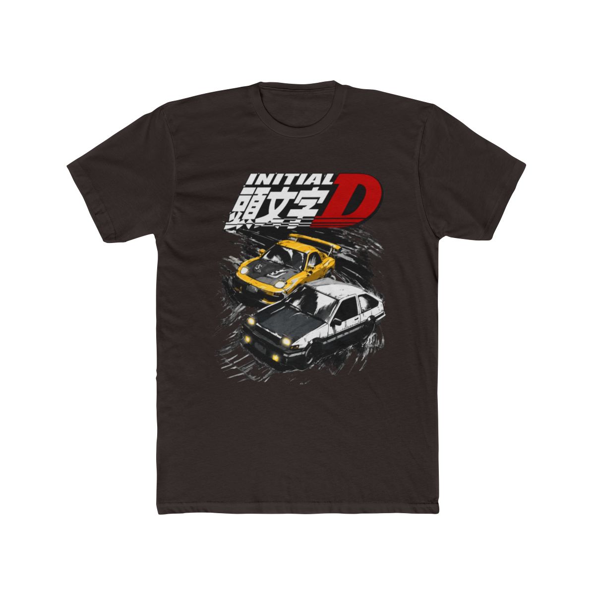 Mountain Drift Racing Initial D Tandems AE86 vs FD rx-7 - alternate angle 2, merchandise