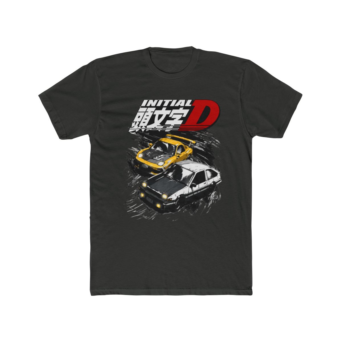 Mountain Drift Racing Initial D Tandems AE86 vs FD rx-7 - alternate angle 5, merchandise