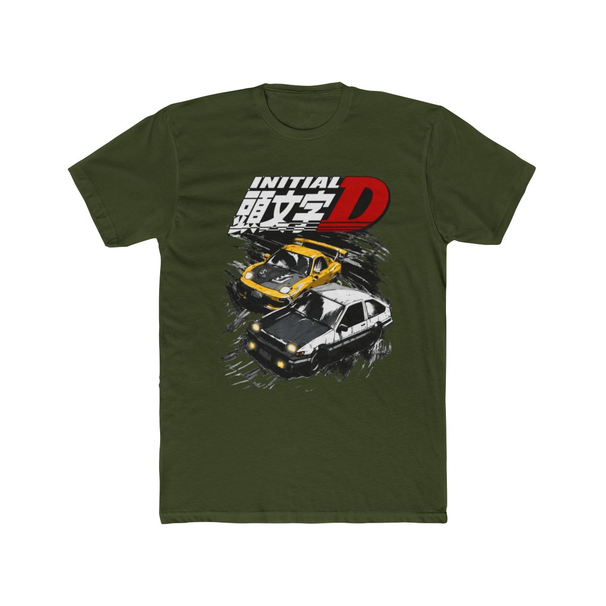 Mountain Drift Racing Initial D Tandems AE86 vs FD rx-7 - alternate angle 4, merchandise