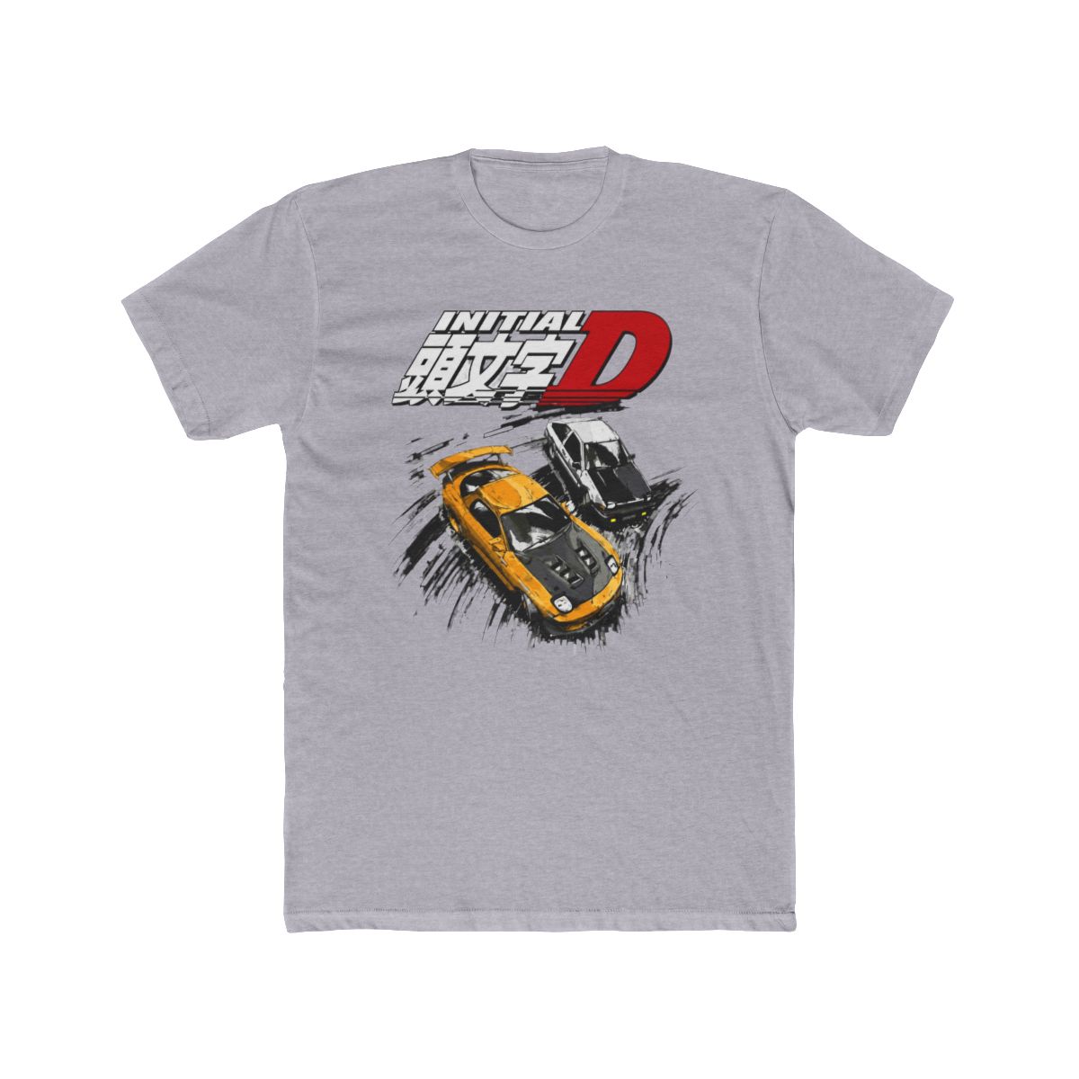 Initial D - Mountain Drift Racing Tandem AE86 vs FD rx-7 - alternate angle 3, merchandise