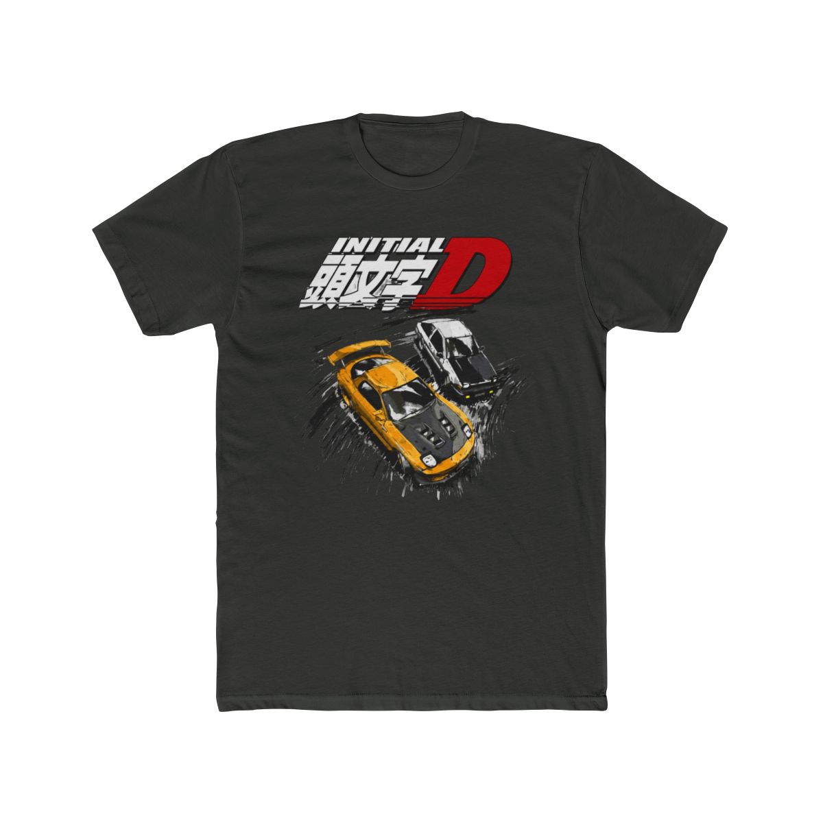 Initial D - Mountain Drift Racing Tandem AE86 vs FD rx-7 - alternate angle 5, merchandise