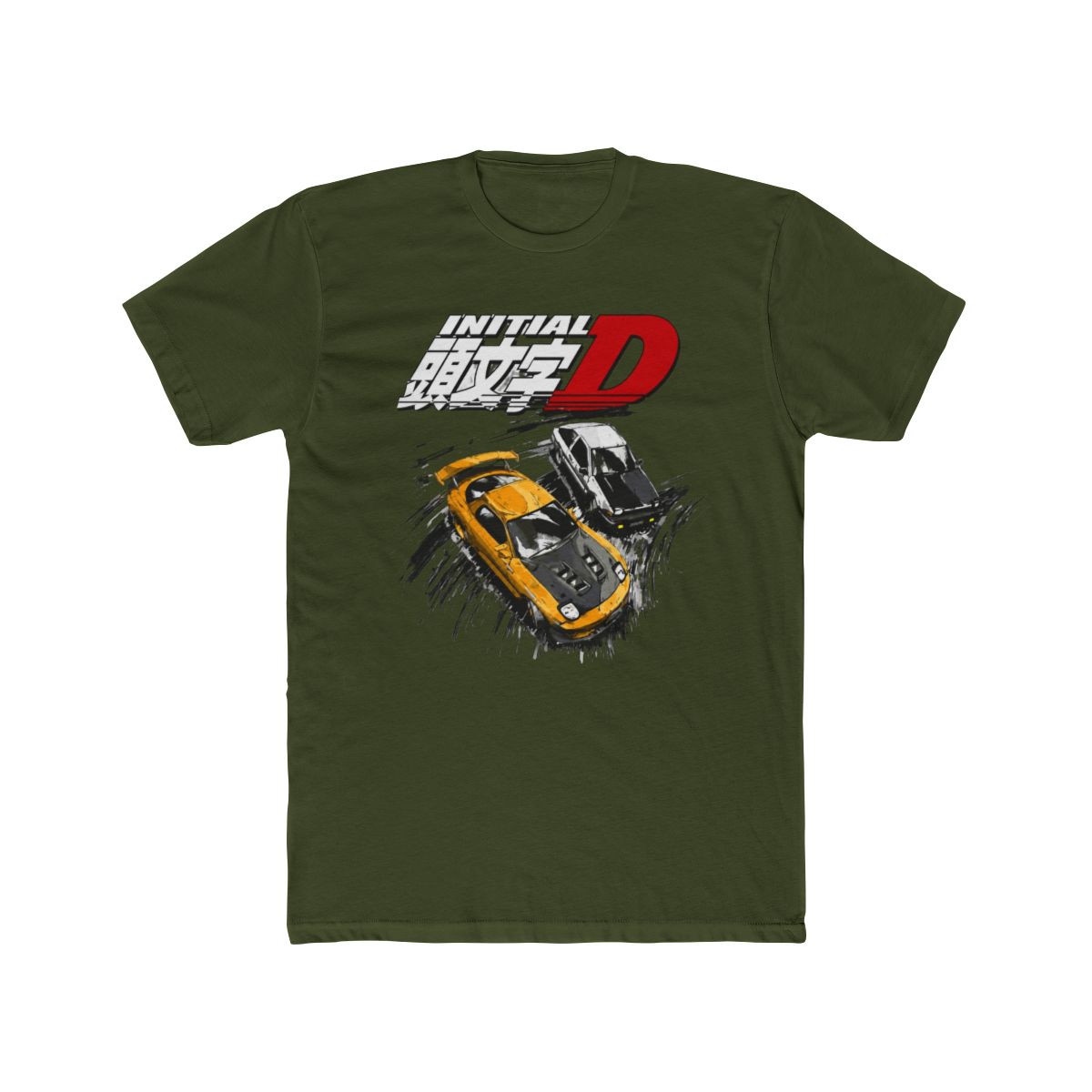 Initial D - Mountain Drift Racing Tandem AE86 vs FD rx-7 - alternate angle 4, merchandise