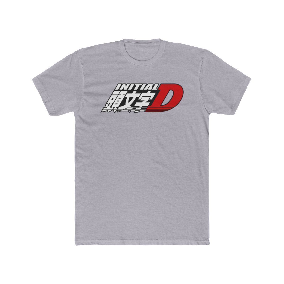 Initial D logo T Shirt - alternate angle 3, merchandise