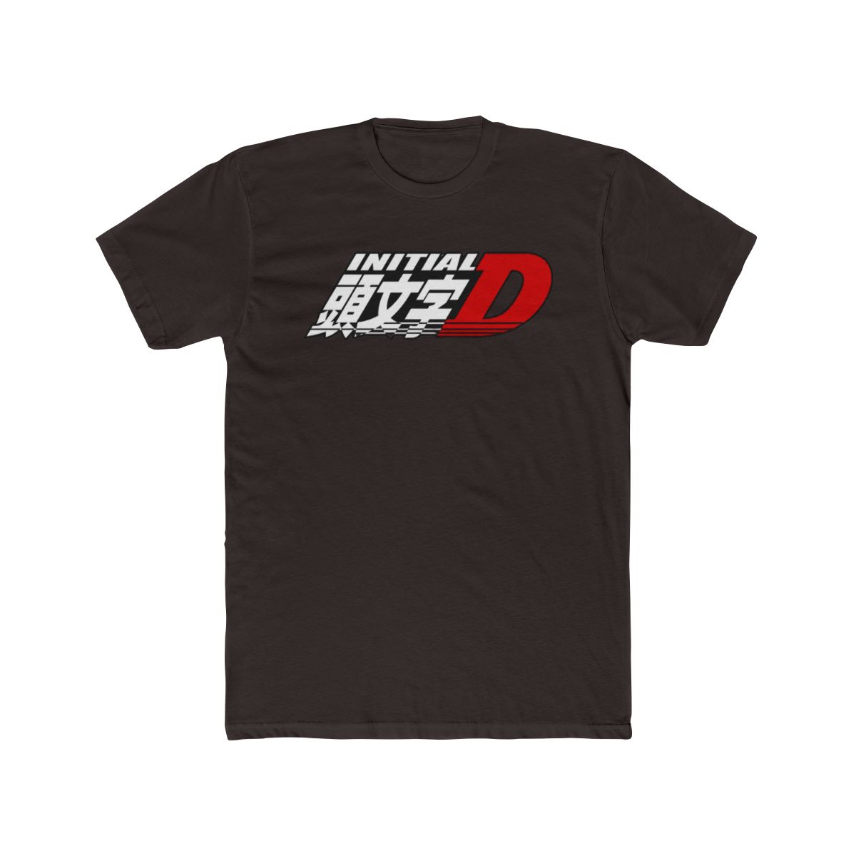 Initial D logo T Shirt - alternate angle 2, merchandise