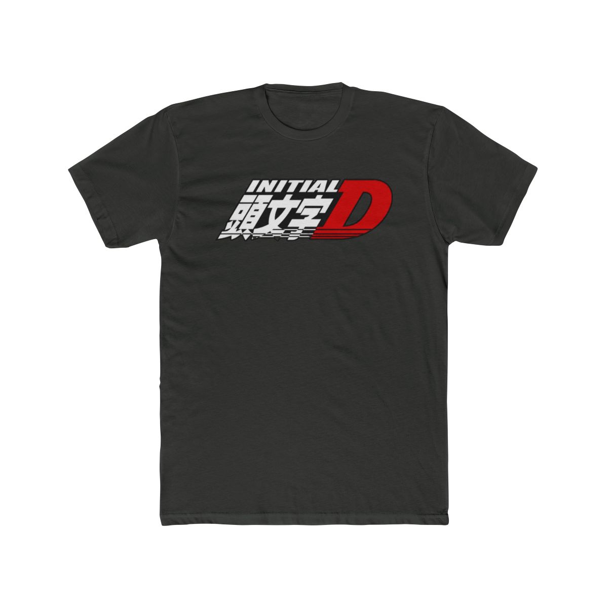 Initial D logo T Shirt - alternate angle 5, merchandise
