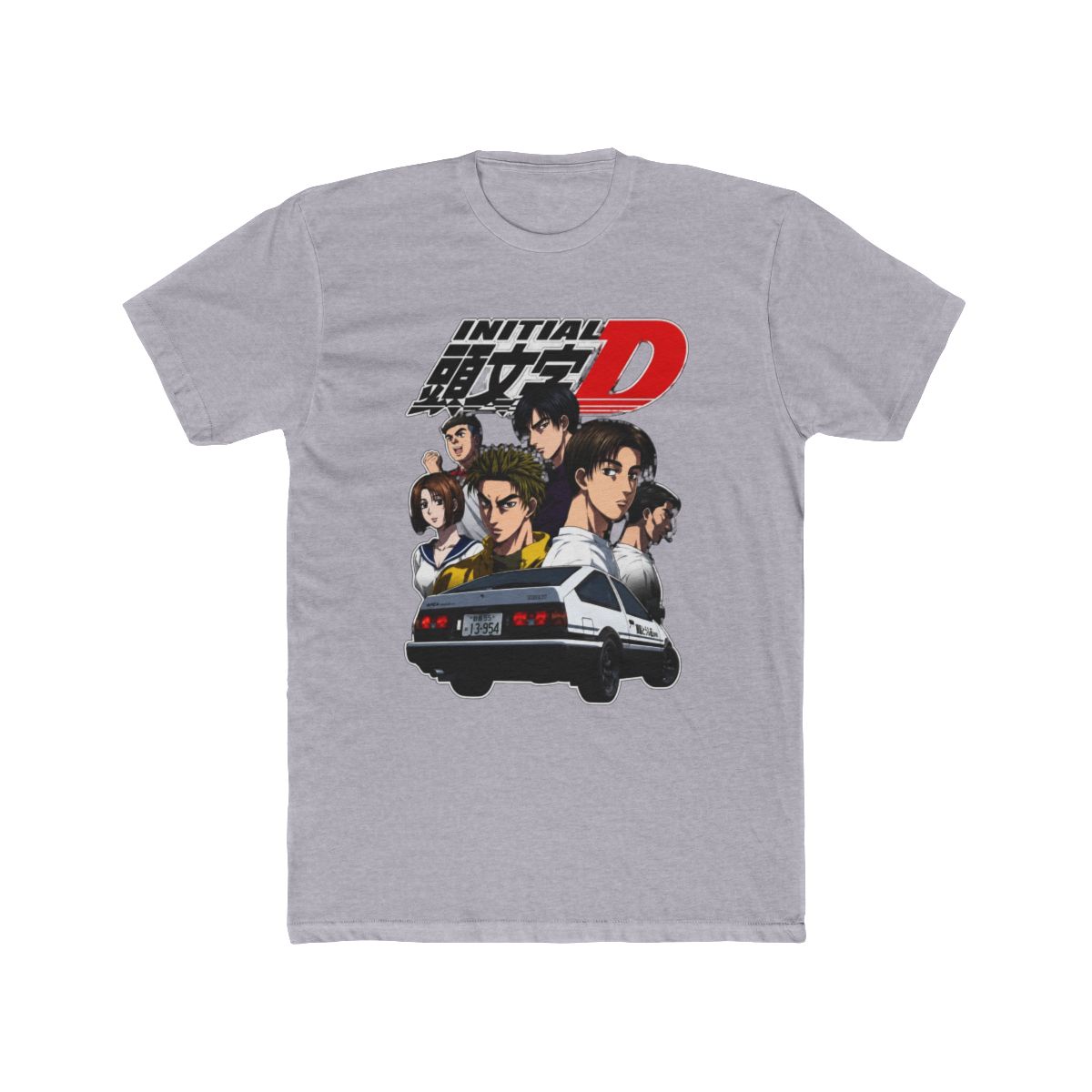 Initial D T Shirt - alternate angle 3, merchandise