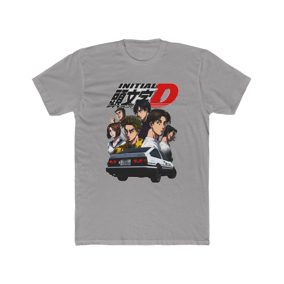 Initial D T Shirt - Official T-Shirts merchandise