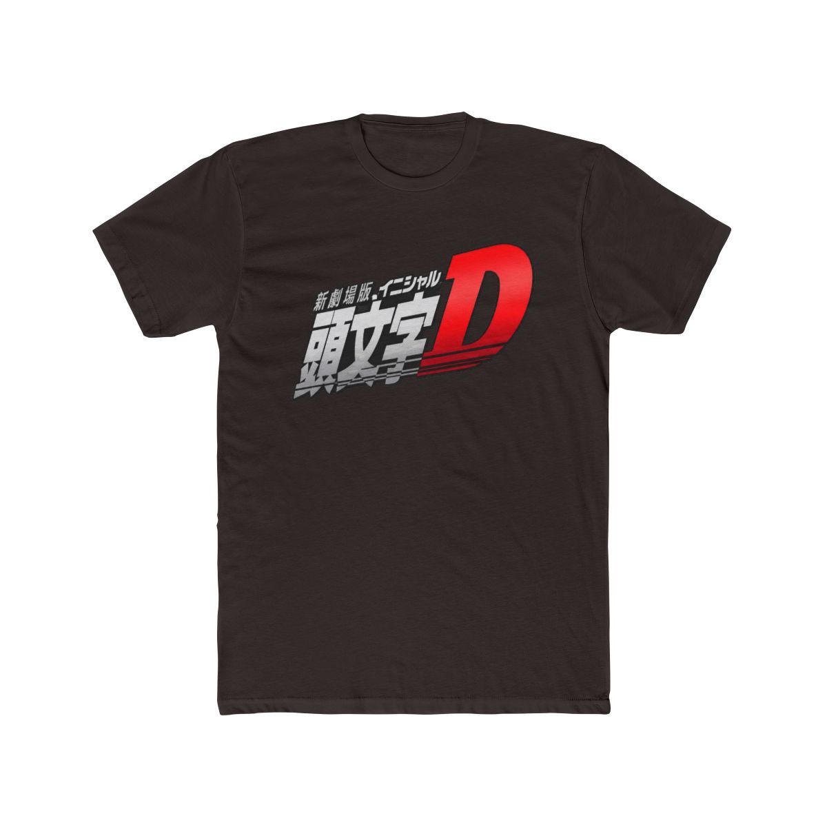 takumi initial d - street night picture T Shirt - alternate angle 2, merchandise