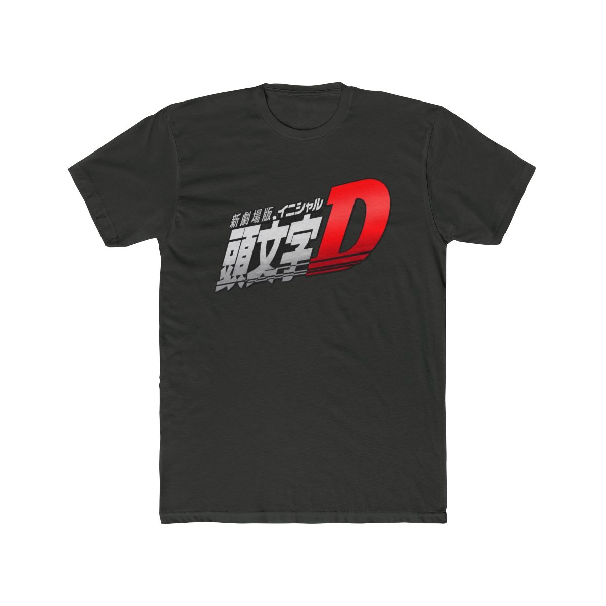 takumi initial d - street night picture T Shirt - alternate angle 5, merchandise