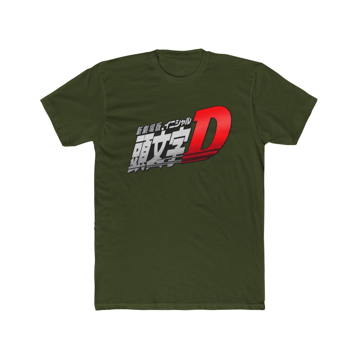 takumi initial d - street night picture T Shirt - alternate angle 4, merchandise