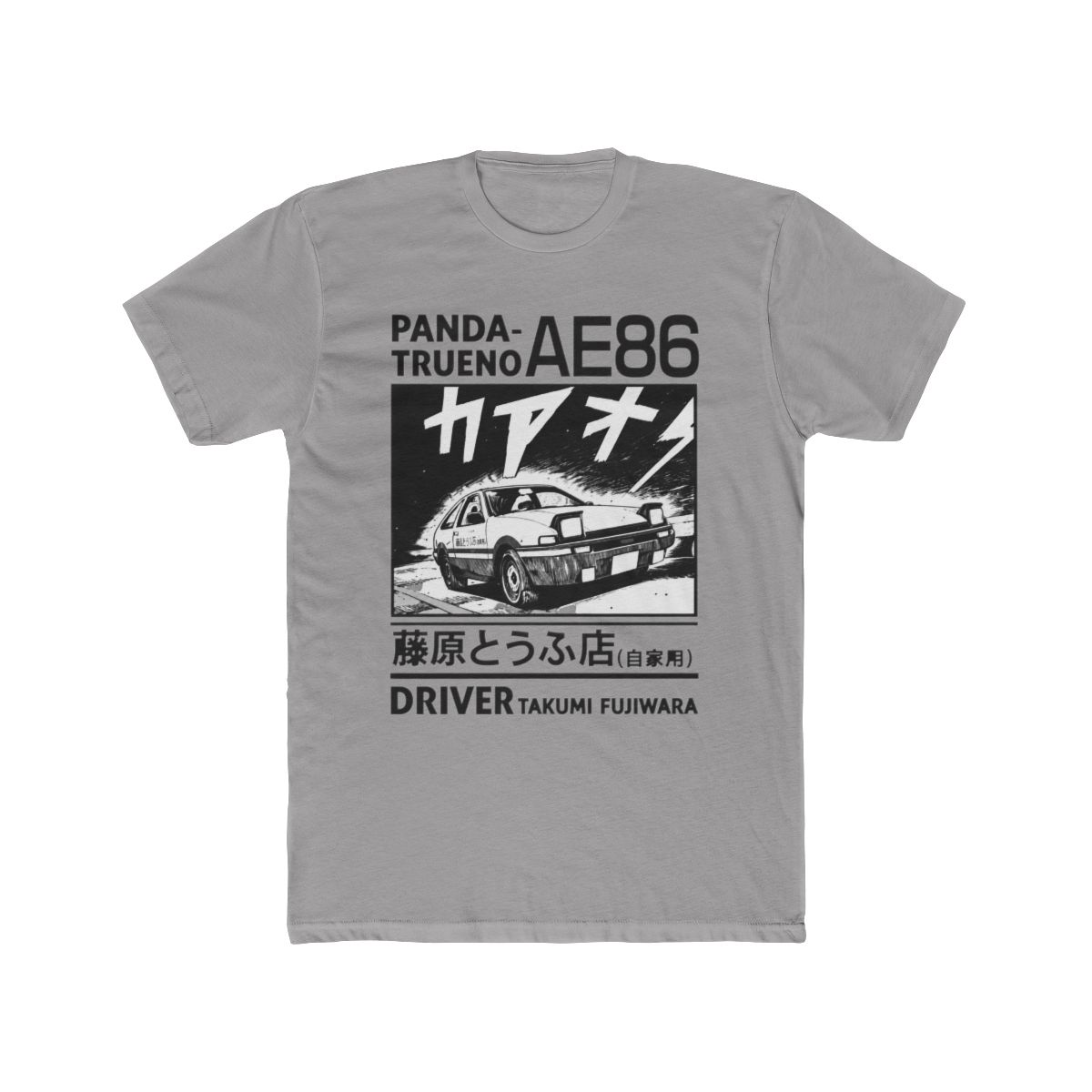 Initial D T-Shirts | Official Initial D Merch
