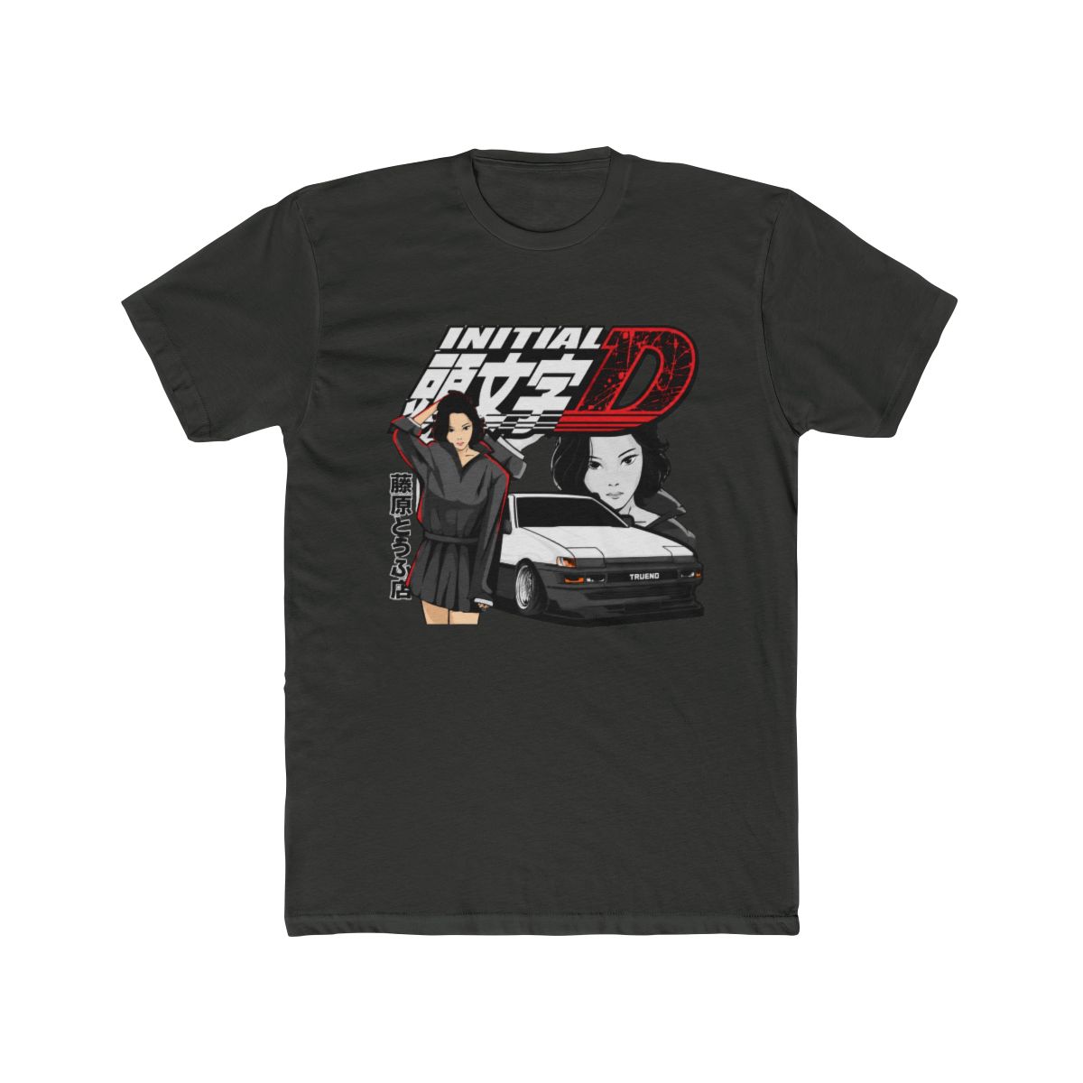Initial D AE86 Anime Style T Shirt - alternate angle 5, merchandise