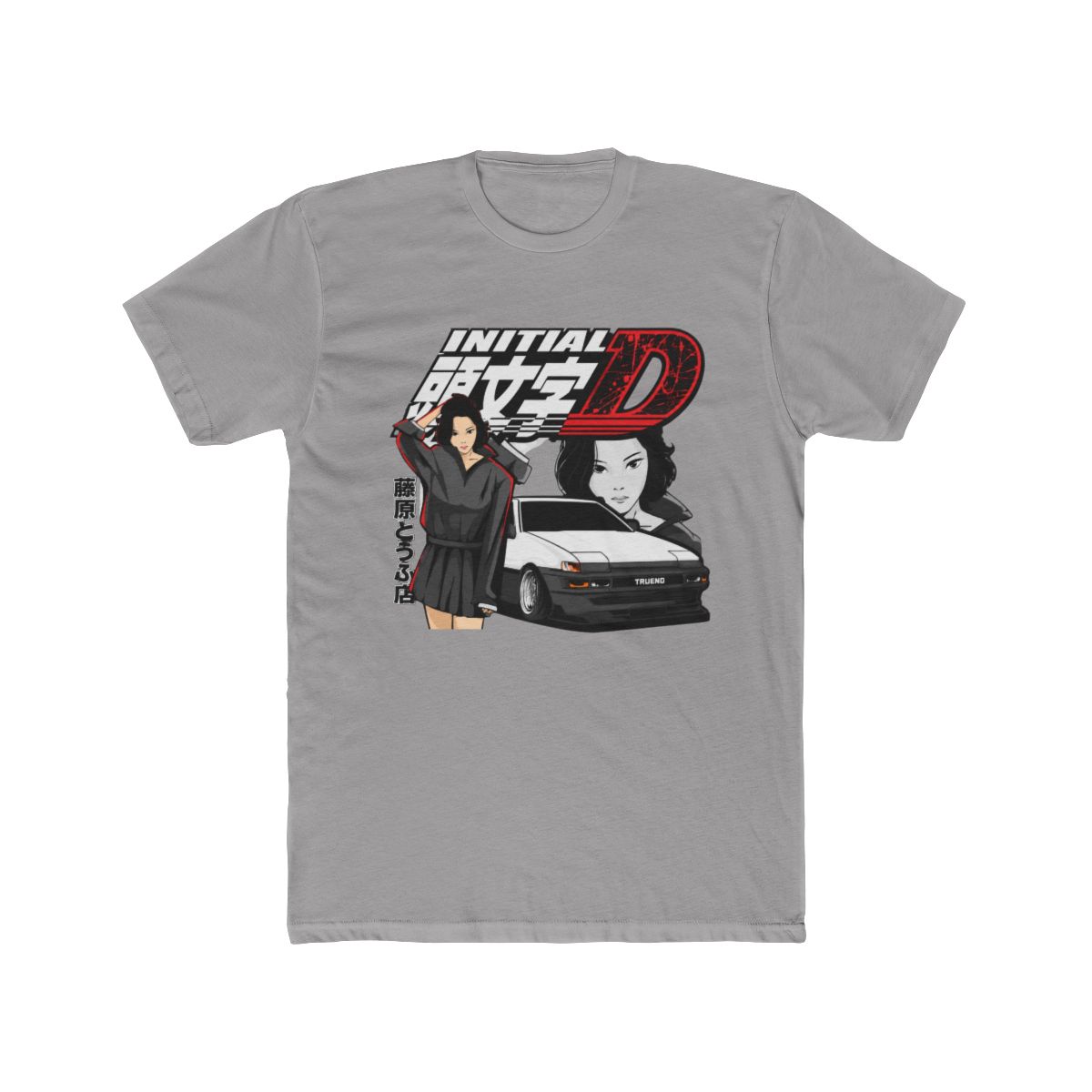 Initial D AE86 Anime Style T Shirt