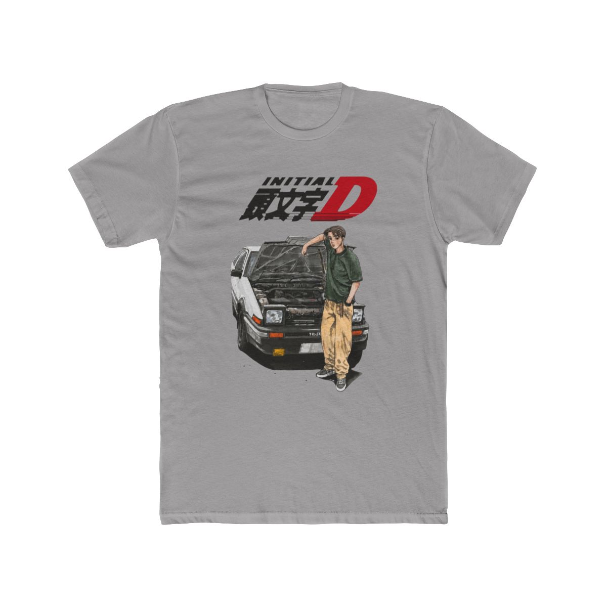 INITIAL D Takumi Fujiwara T Shirt - high quality print - ORIGINAL SELLER - Official T-Shirts merchandise