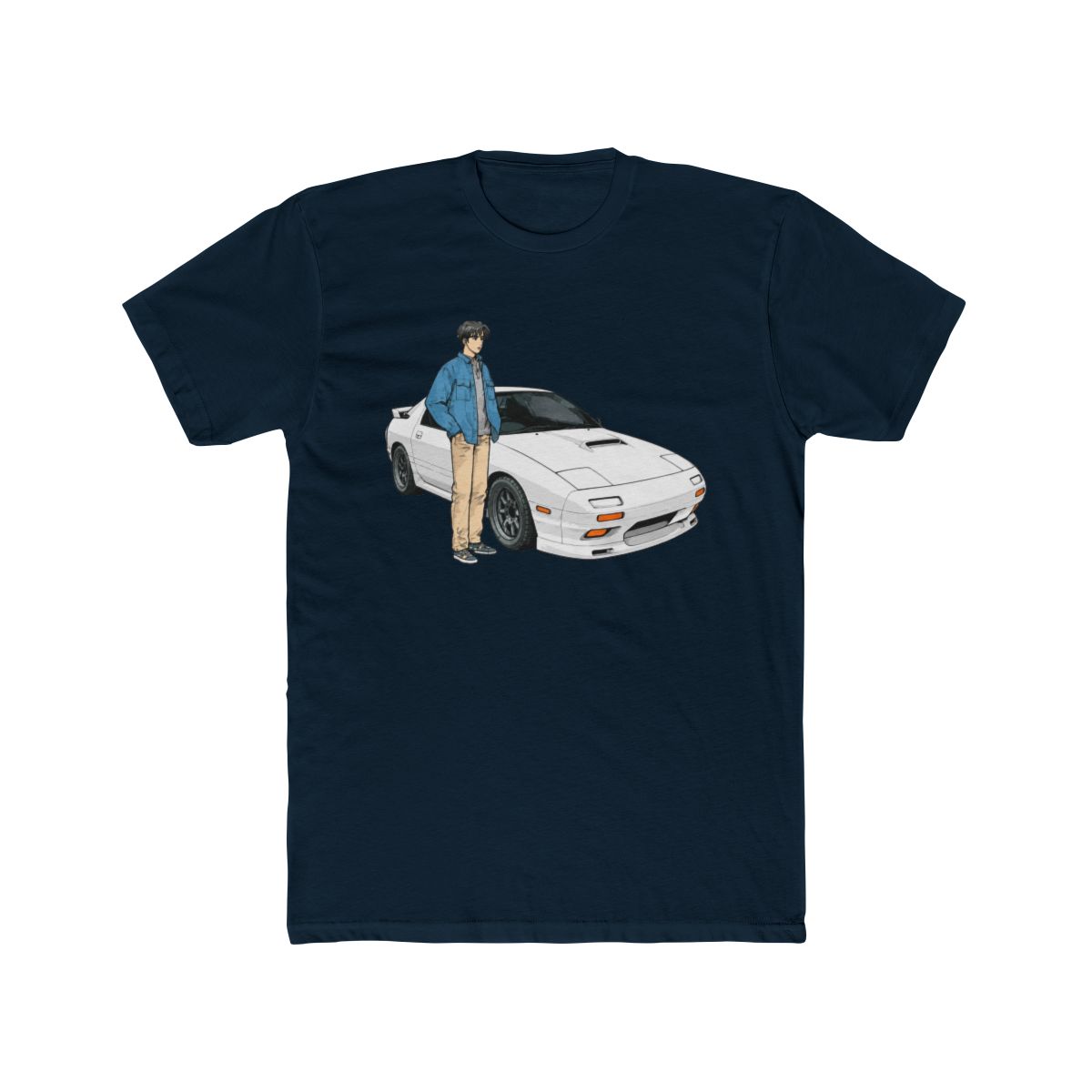 Initial D FC RX7 Stage 1 Drifting - Ryosuke Takahash RedSuns T Shirt