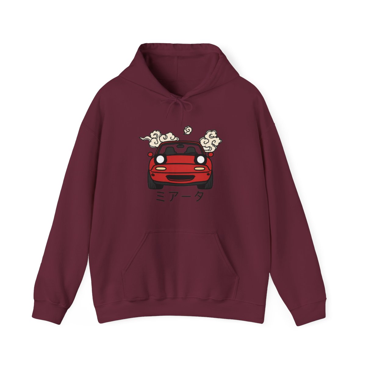 Cute Anime Initial D Hoodie - alternate angle 3, merchandise