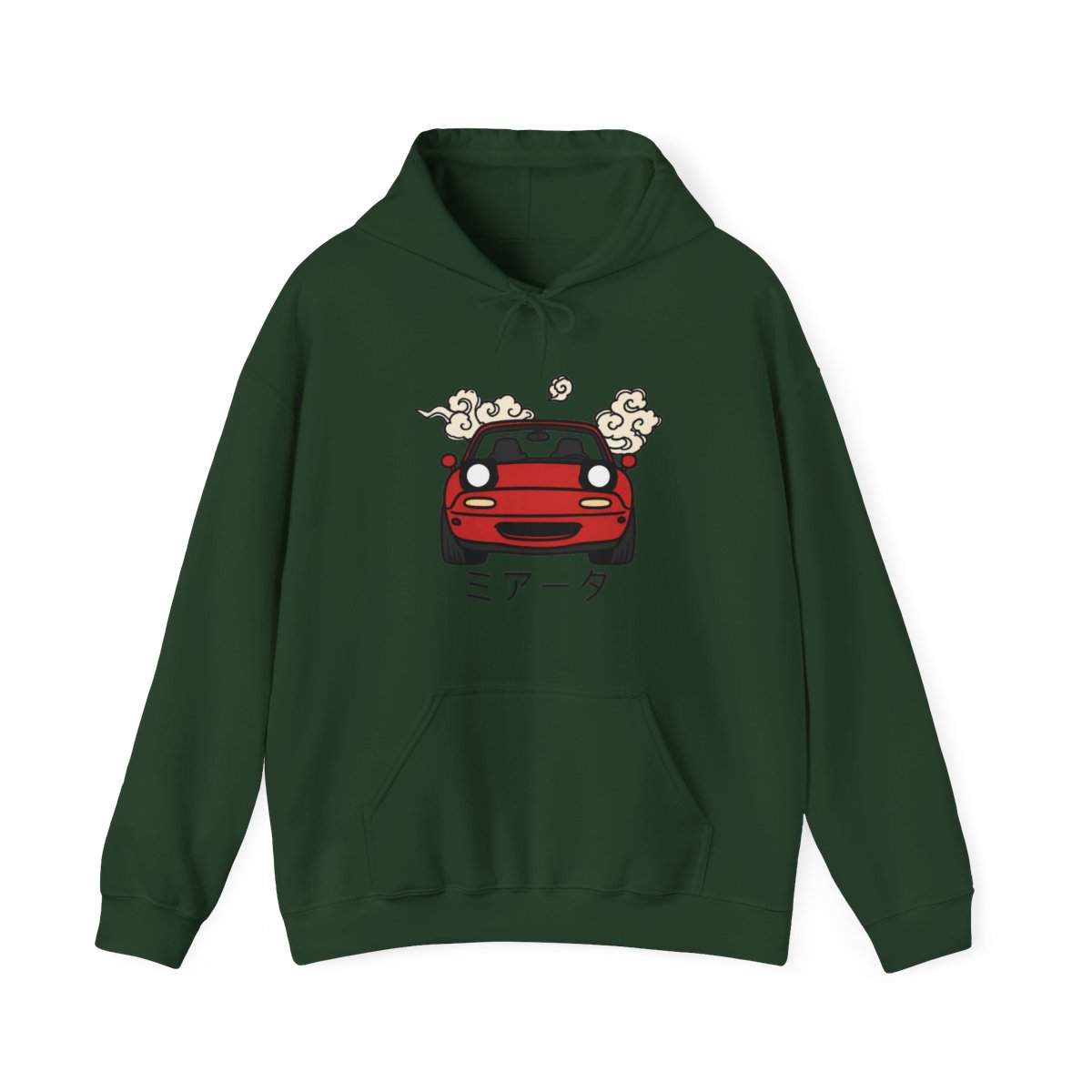 Cute Anime Initial D Hoodie - alternate angle 5, merchandise