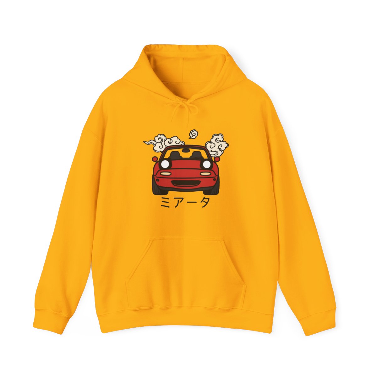 Cute Anime Initial D Hoodie