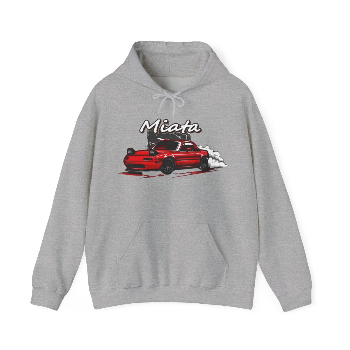 MX5 Initial D Men Hoodies Drift Mazda Print Car Hoodie - Official Hoodies merchandise