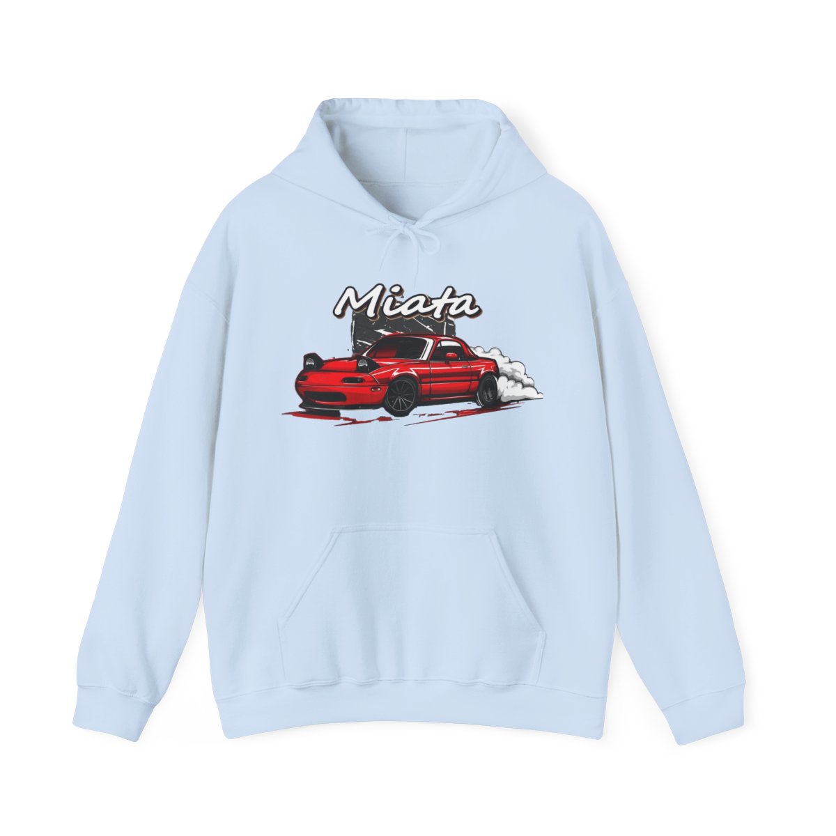 MX5 Initial D Men Hoodies Drift Mazda Print Car Hoodie