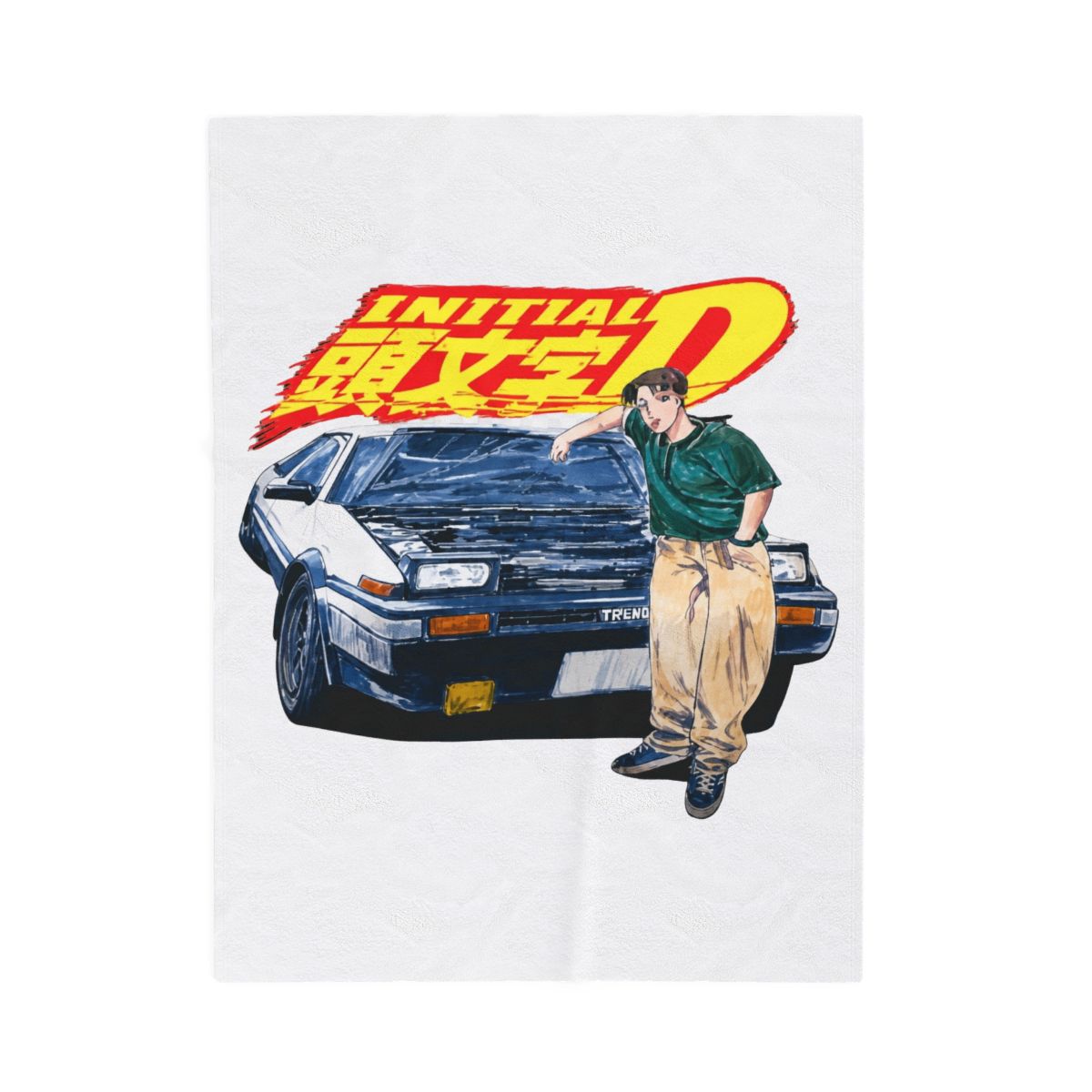 Accessories - Initial D accessories collection