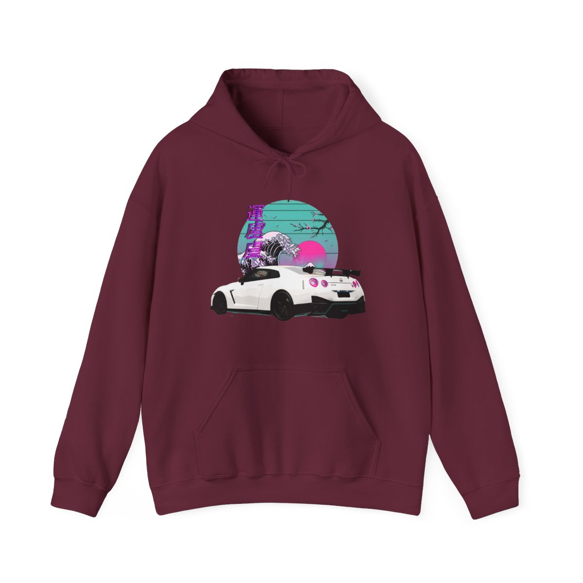 Initial D Legend Car Toyota Ae86 Hoodie - alternate angle 3, merchandise