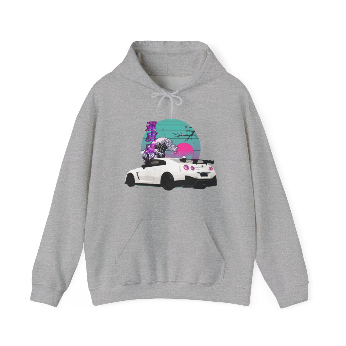 Initial D Legend Car Toyota Ae86 Hoodie - alternate angle 2, merchandise