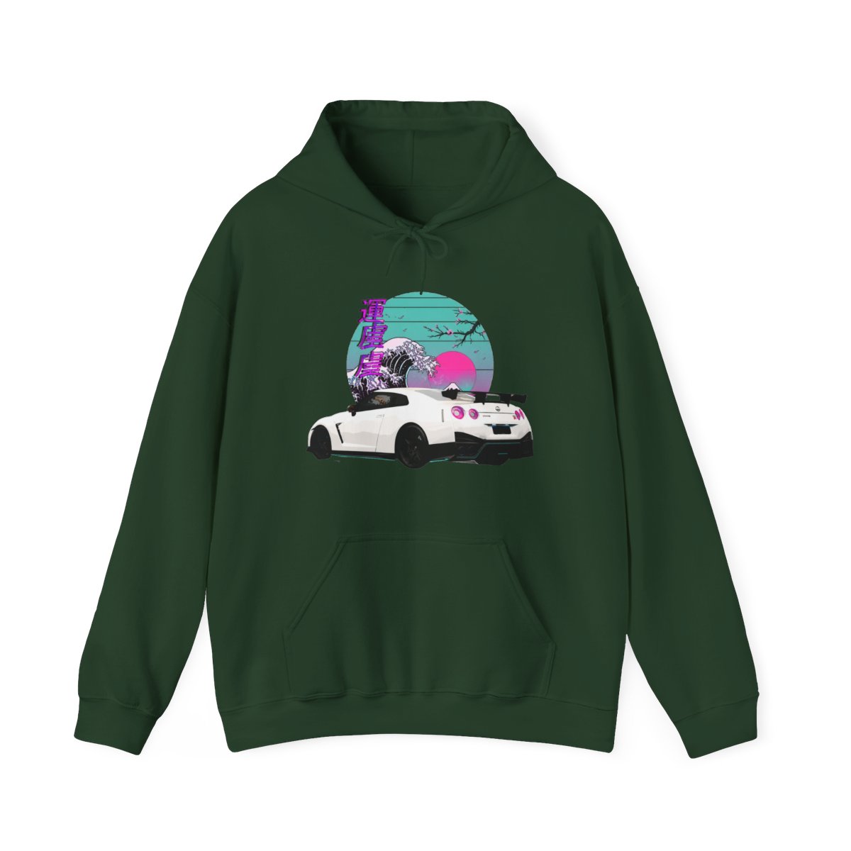Initial D Legend Car Toyota Ae86 Hoodie - alternate angle 5, merchandise