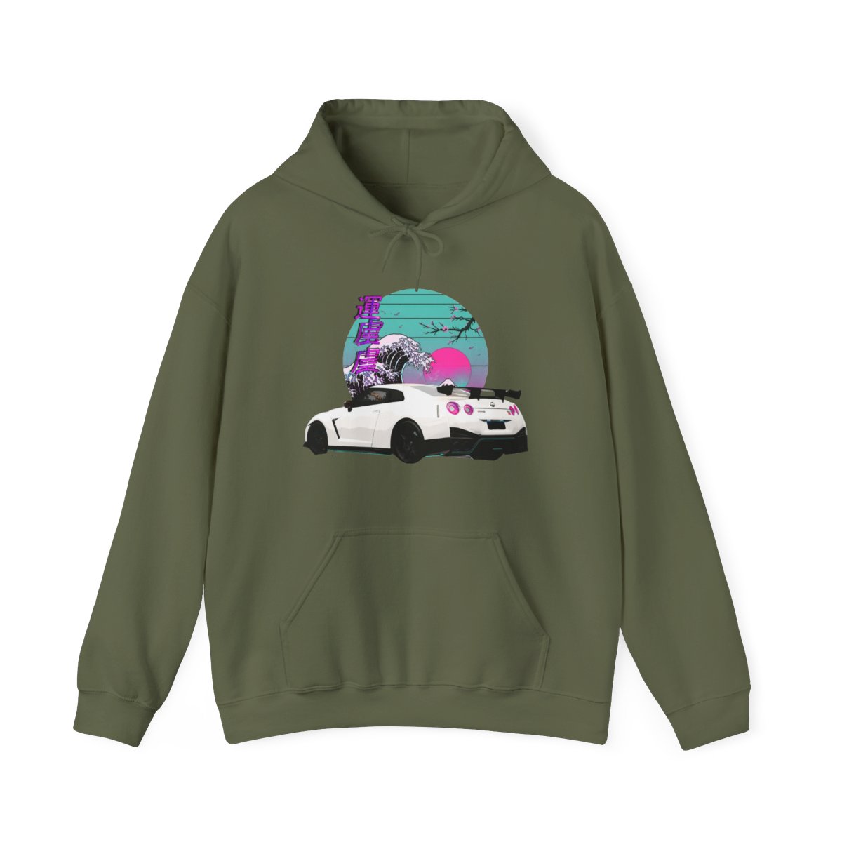 Initial D Legend Car Toyota Ae86 Hoodie - alternate angle 4, merchandise