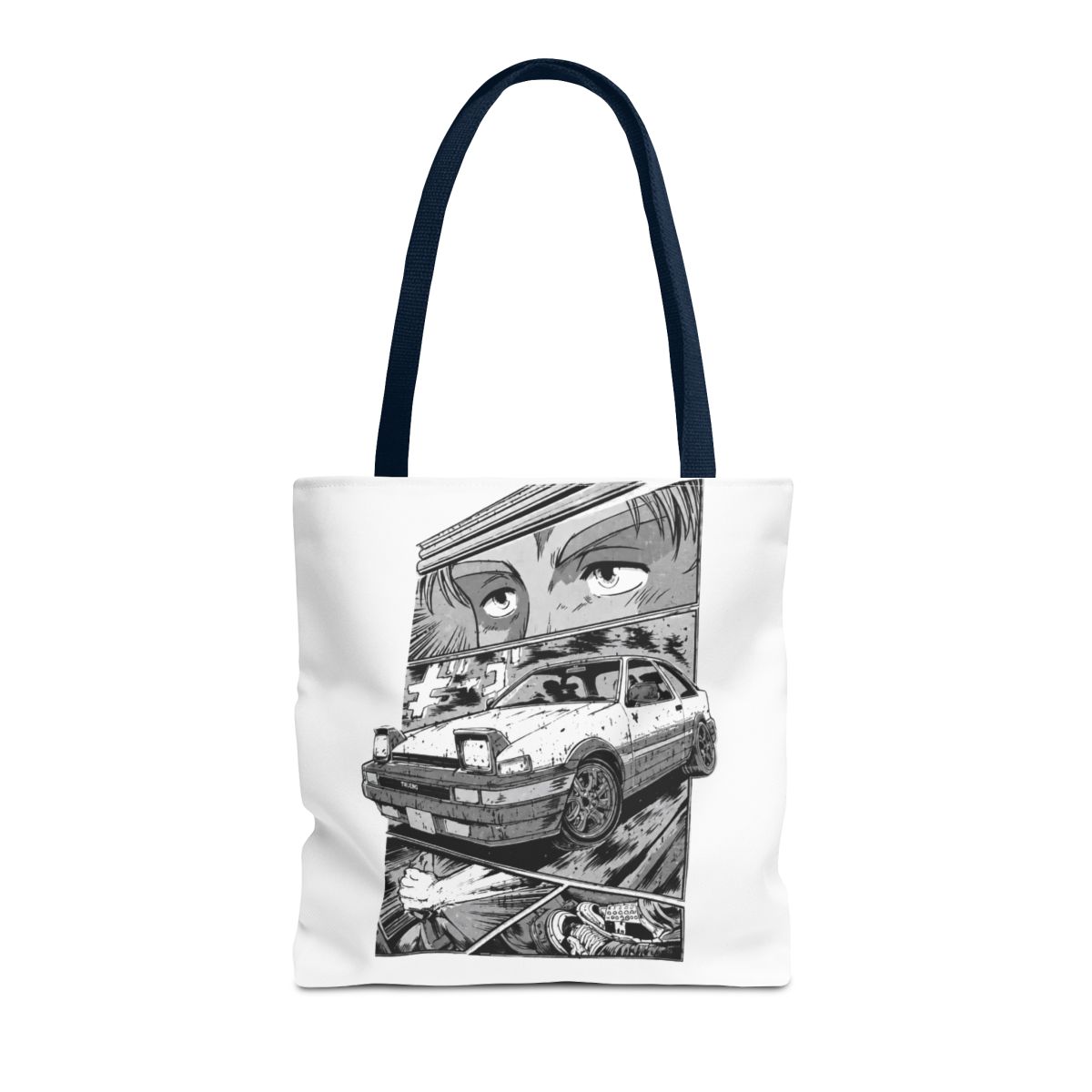 Akina Downhill T-Shirts | Initial D - alternate angle 2, merchandise