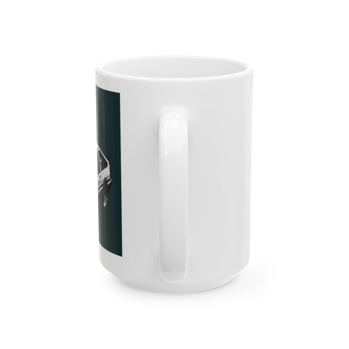initial d downhill mountain drifting ae86 vs fd Mug - alternate angle 5, merchandise