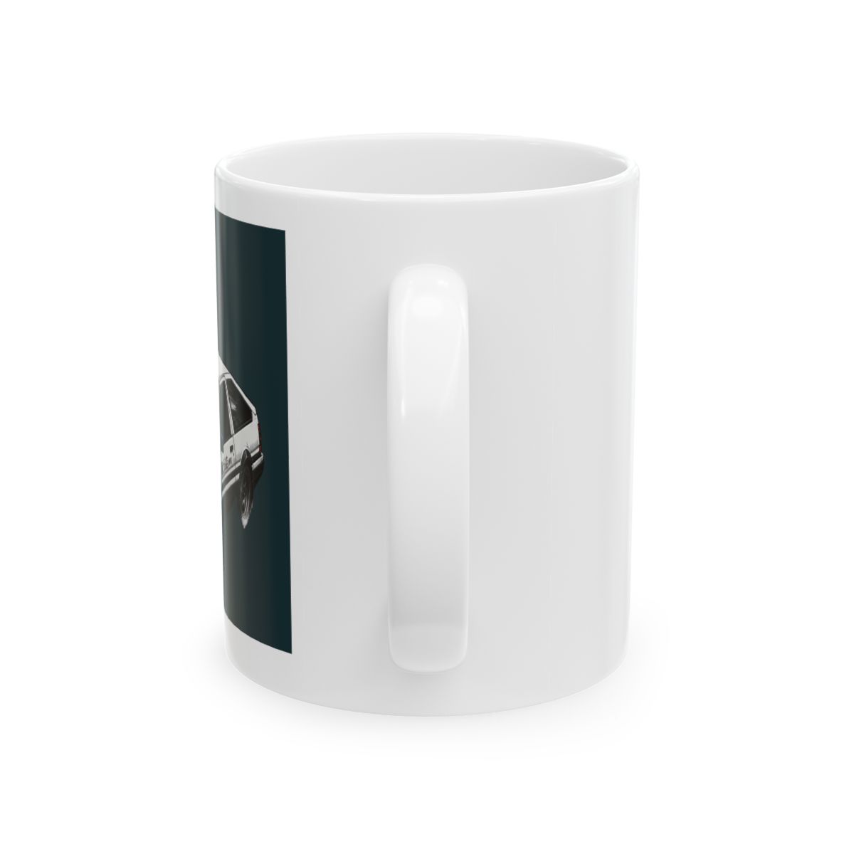 initial d downhill mountain drifting ae86 vs fd Mug - alternate angle 3, merchandise