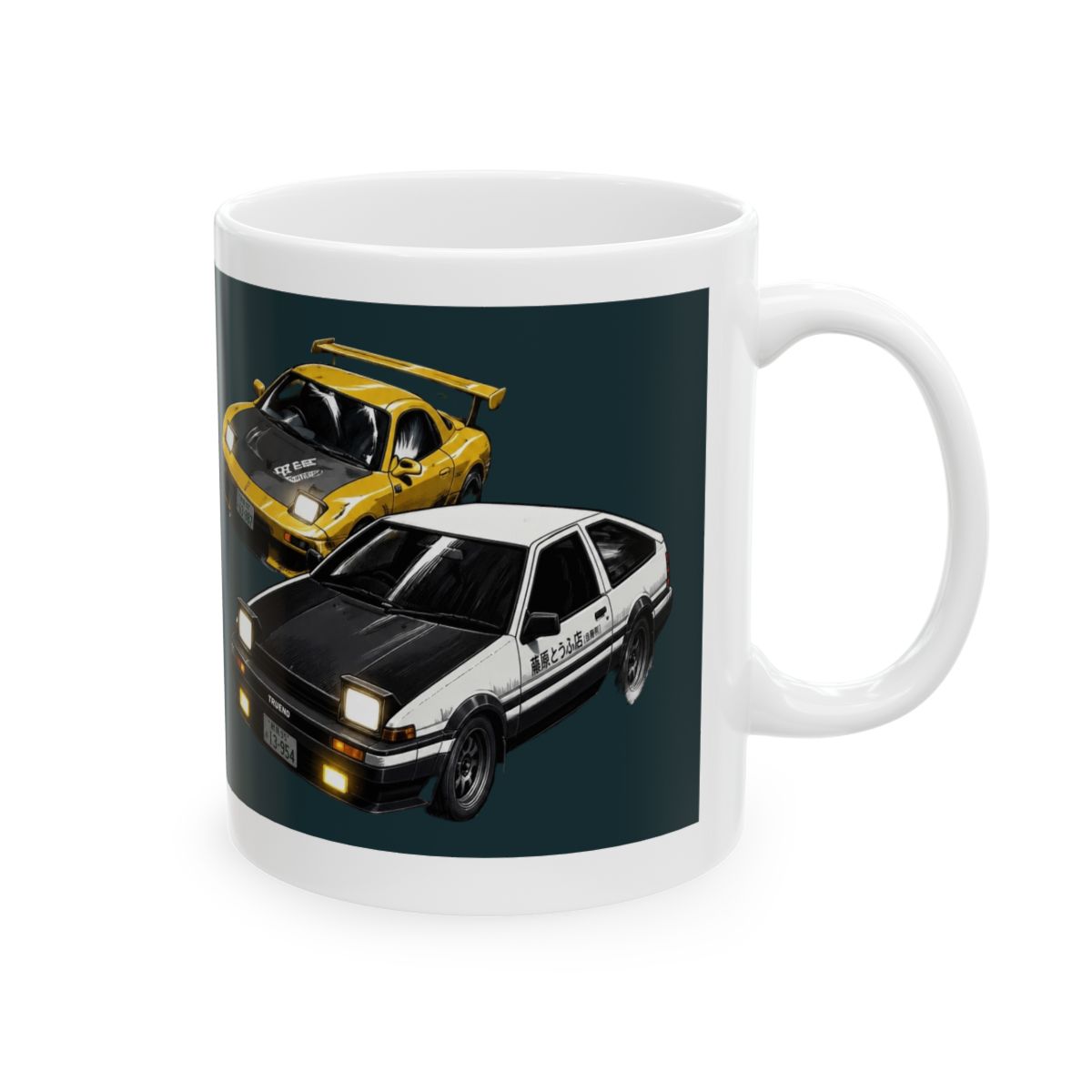 Mugs & Drinkware - Initial D accessories collection