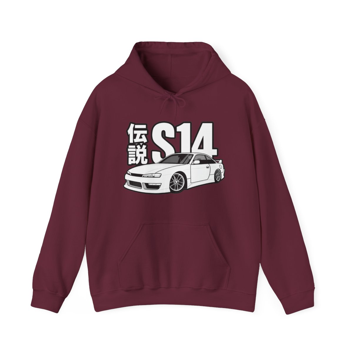 Initial D Vintage S14 FD Drift Japanese Cars Hoodie
