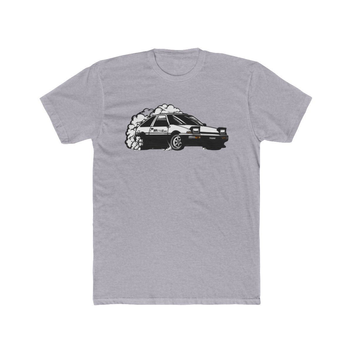 Takumi Fujiwara's Toyota AE86 [ Initial D ] Kids Long Sleeve T Shirt - alternate angle 4, merchandise