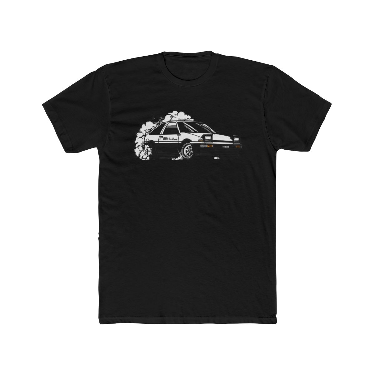 Takumi Fujiwara's Toyota AE86 [ Initial D ] Kids Long Sleeve T Shirt - alternate angle 3, merchandise