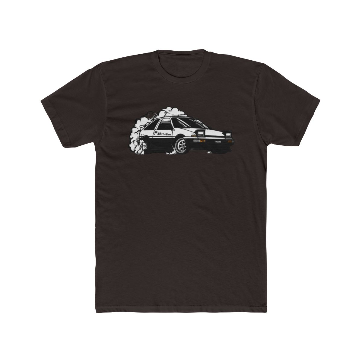Takumi Fujiwara's Toyota AE86 [ Initial D ] Kids Long Sleeve T Shirt - alternate angle 2, merchandise