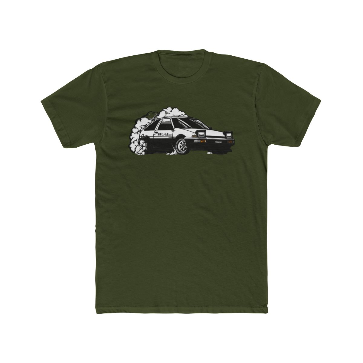 Takumi Fujiwara's Toyota AE86 [ Initial D ] Kids Long Sleeve T Shirt - alternate angle 5, merchandise