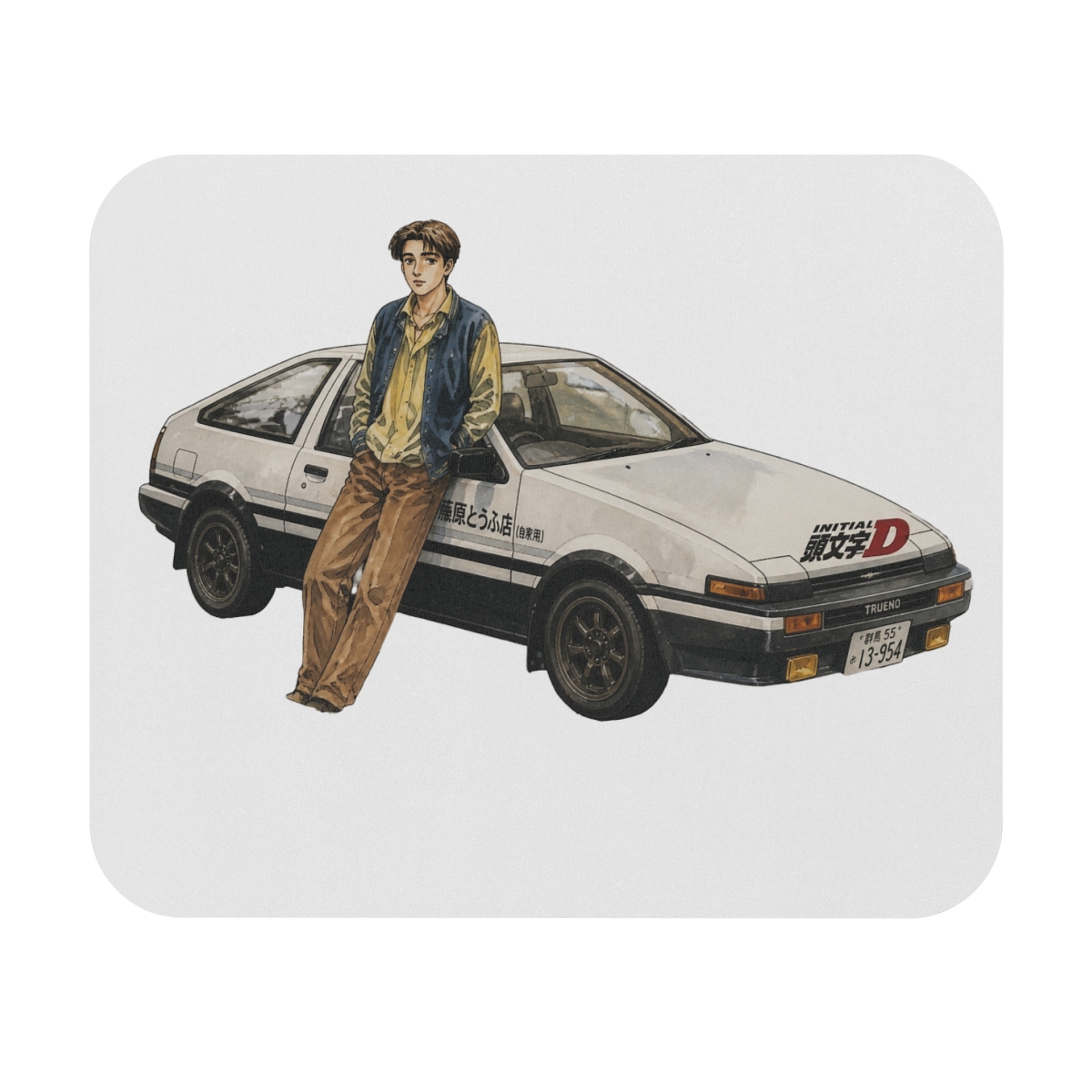 Great Eastern Entertainment Initial D (Manga) - Takumi Fujiwara Color Artwork #02 Desk Accessories